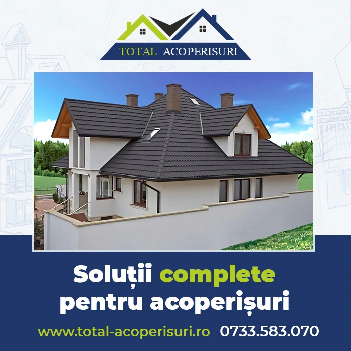 Montaj și reparații acoperișuri în Sibiu